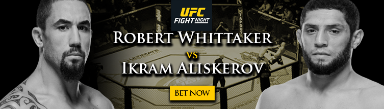 UFC Fight Night Whittaker vs. Aliskerov Betting